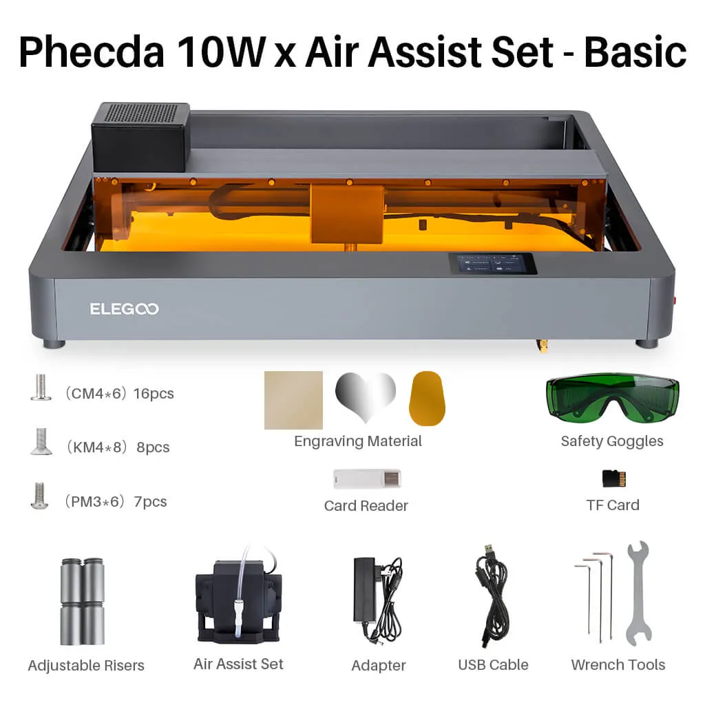 Phecda Laser Engraver & Cutter