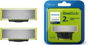 Philips Norelco OneBlade Replacement Blades - 2 Pack (QP220/80)