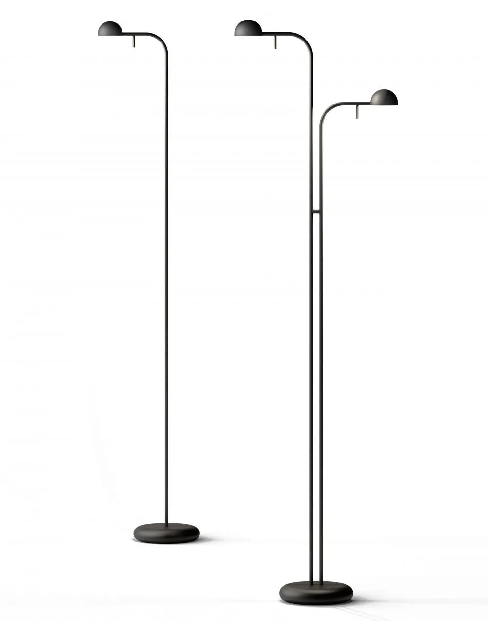 Pin floor lamp