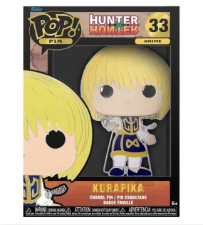 Pin - Funko Pop! Pin: Hunter x Hunter - Kurapika