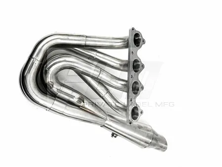 PLM Power Driven H-Series Hood Exit Race Header 4-1 Megaphone H22 F20B H22A