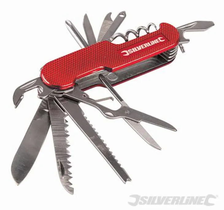 Pocket Knife 14-Function