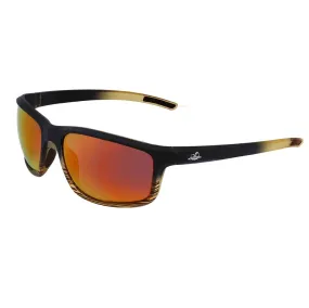 Pompano Red Mirror Performance Fog Technology Polarized Lens with Tortoise/Black Frame, Safety Glasses - BH27110PFT