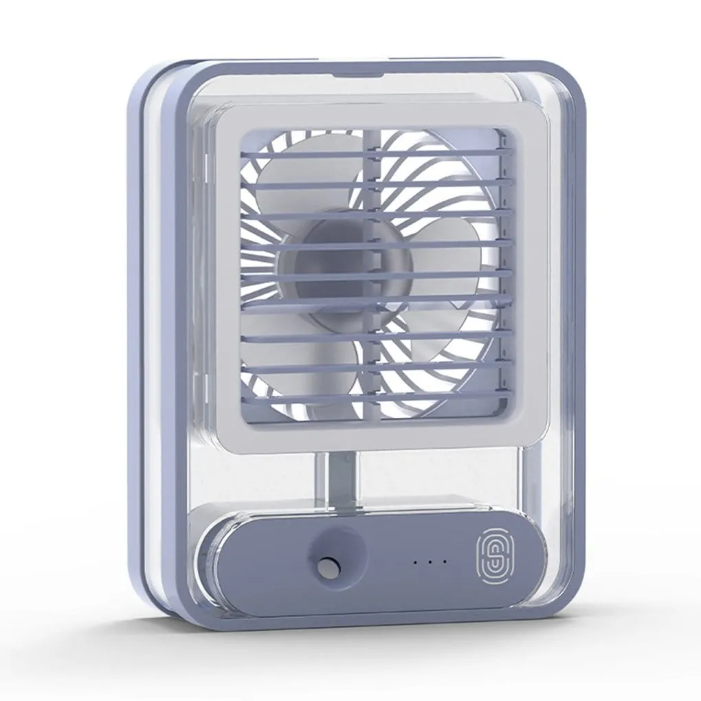 Portable Desktop Air Conditioner USB Mini Air Cooler Fan