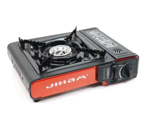 Portable Gas Stove With Carrying Case