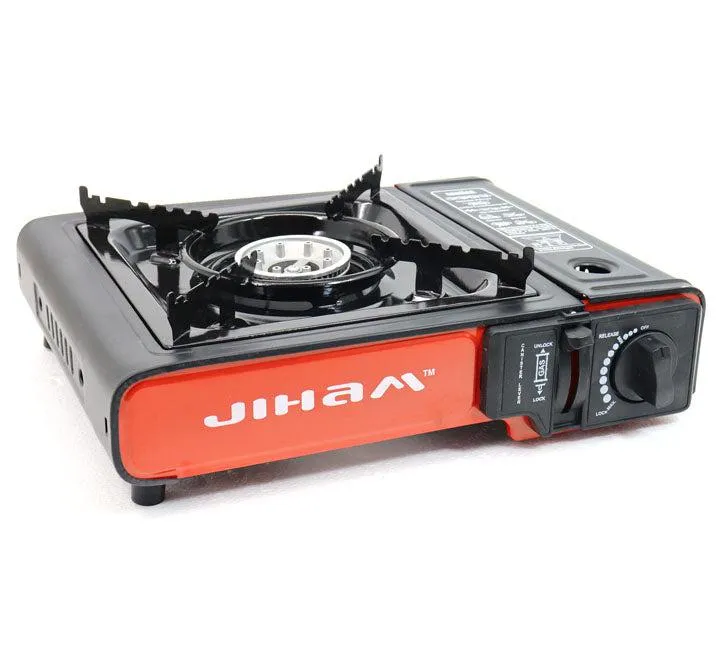 Portable Gas Stove With Carrying Case