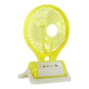 Portable Light With Mini Fan FA-5588