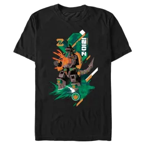 Power Rangers Dragonzord Men's T-Shirt