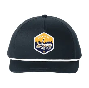 Prior Lake Peewee Snapback Five-Panel Rope Cap