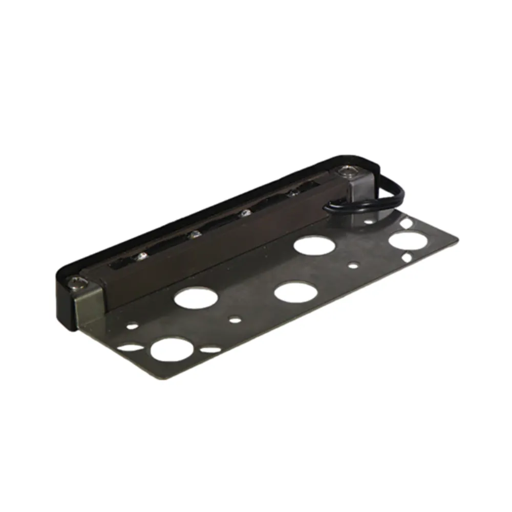 Pro-Trade LL1 7 in. Ledge Stainless Steel Mounting Plate w/ 1.25W 2700K LED