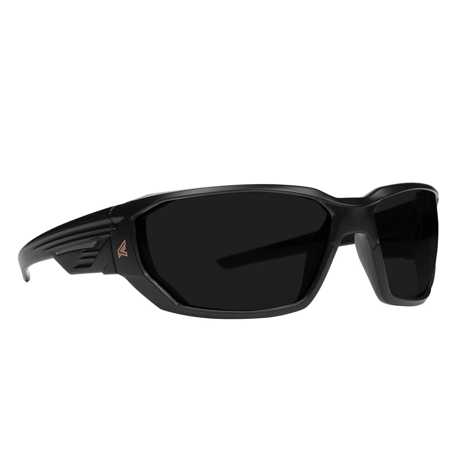 Protective Glasses - Edge Eyewear Dawson Matte Black Frame, Various Lenses