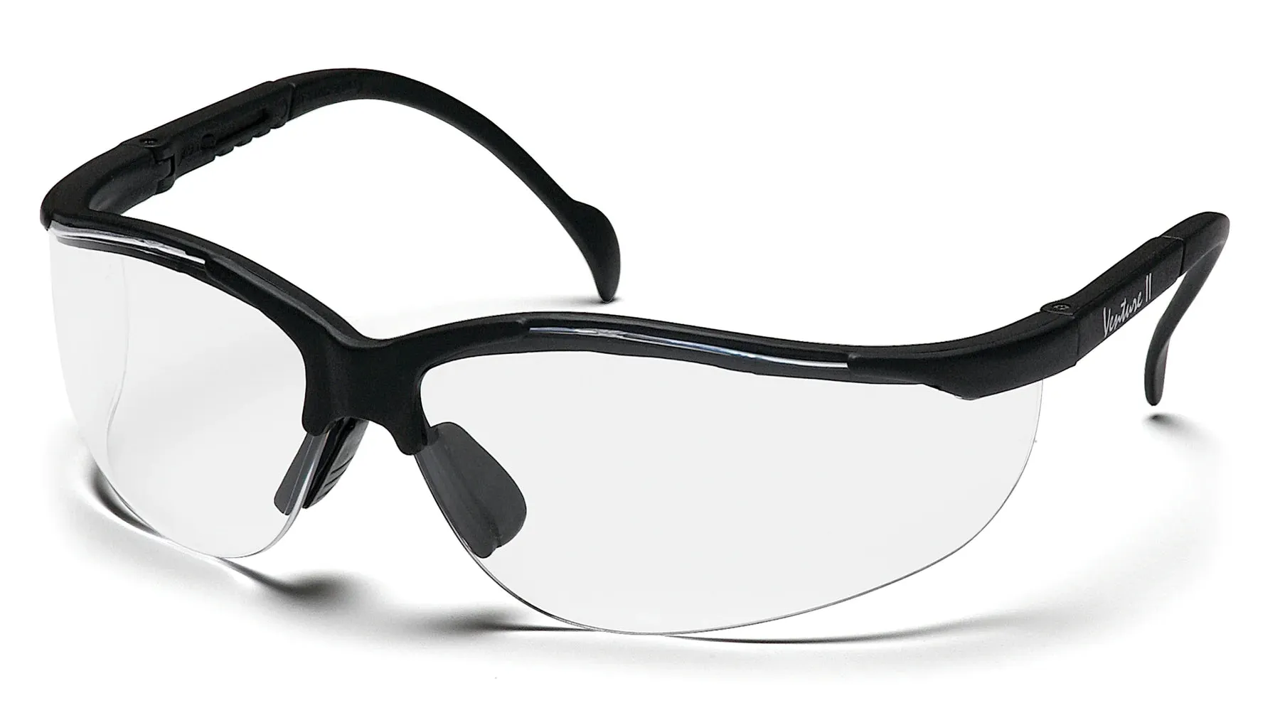 Protective Glasses - Pyramex Venture II® Clear H2X Anti-Fog Lens Protective Glasses, SB1810ST