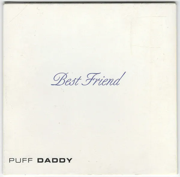 Puff Daddy - Best Friend (CD, Single, Car) (M)