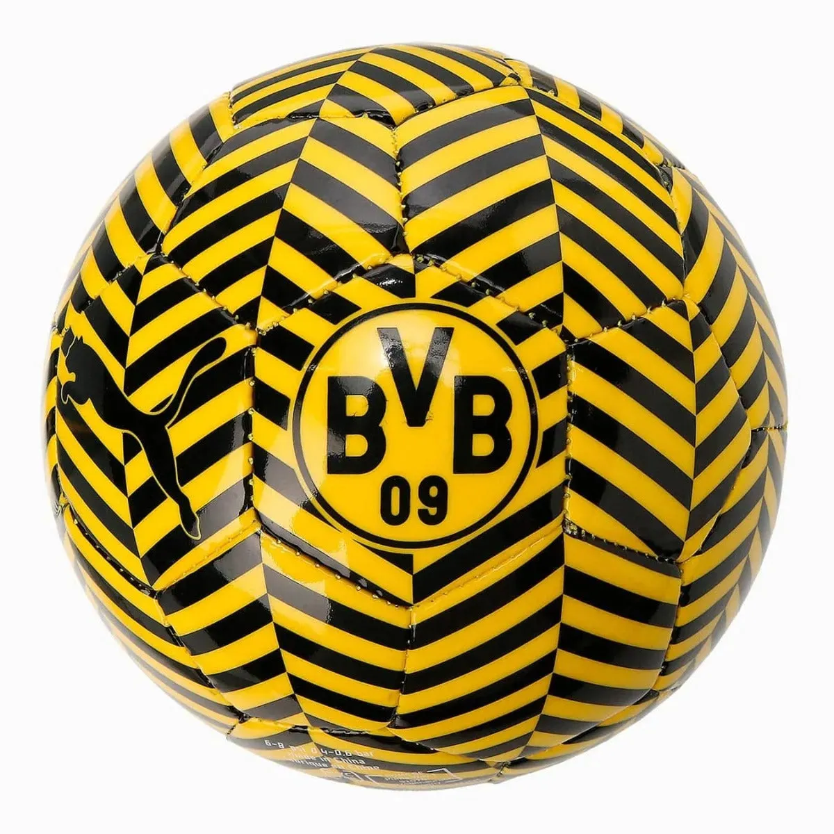 Puma Borussia Dortmund 2021-22 Core Fan Mini Ball - Yellow-Black