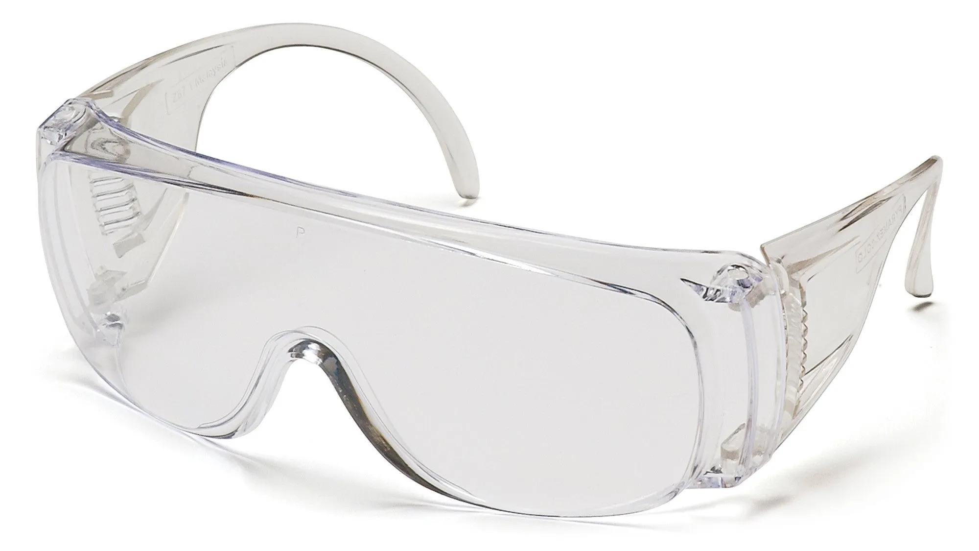 Pyramex S510SD Solo Clear - Disp Safety Glasses W/ Clear - (12 each)