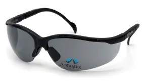 Pyramex SB1820R25 V2 Readers Black Safety Glasses W/ Gray   2.5 Lens (6 each)