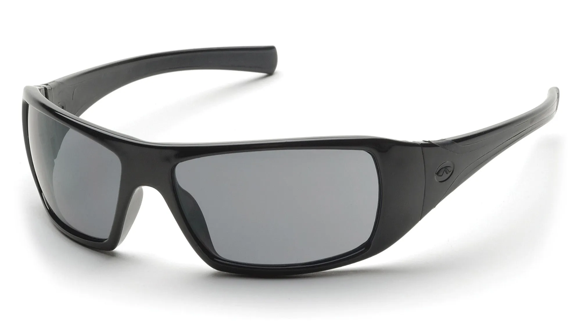 Pyramex SB5621D Goliath Black Safety Glasses W/ Gray Polarized Lens (1 each)