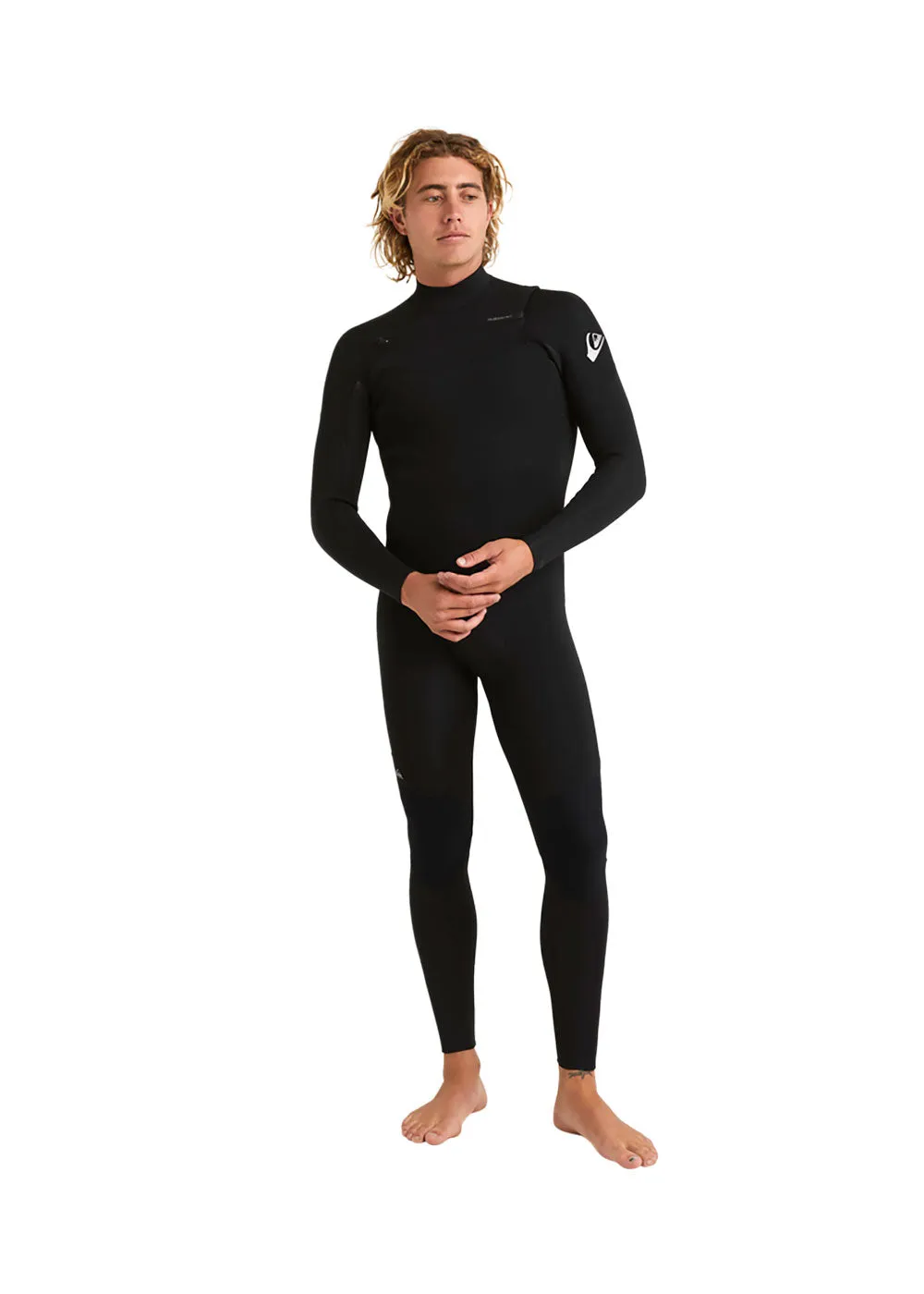 Quiksilver Mens 3/2mm Everyday Sessions CZ Steamer Wetsuit