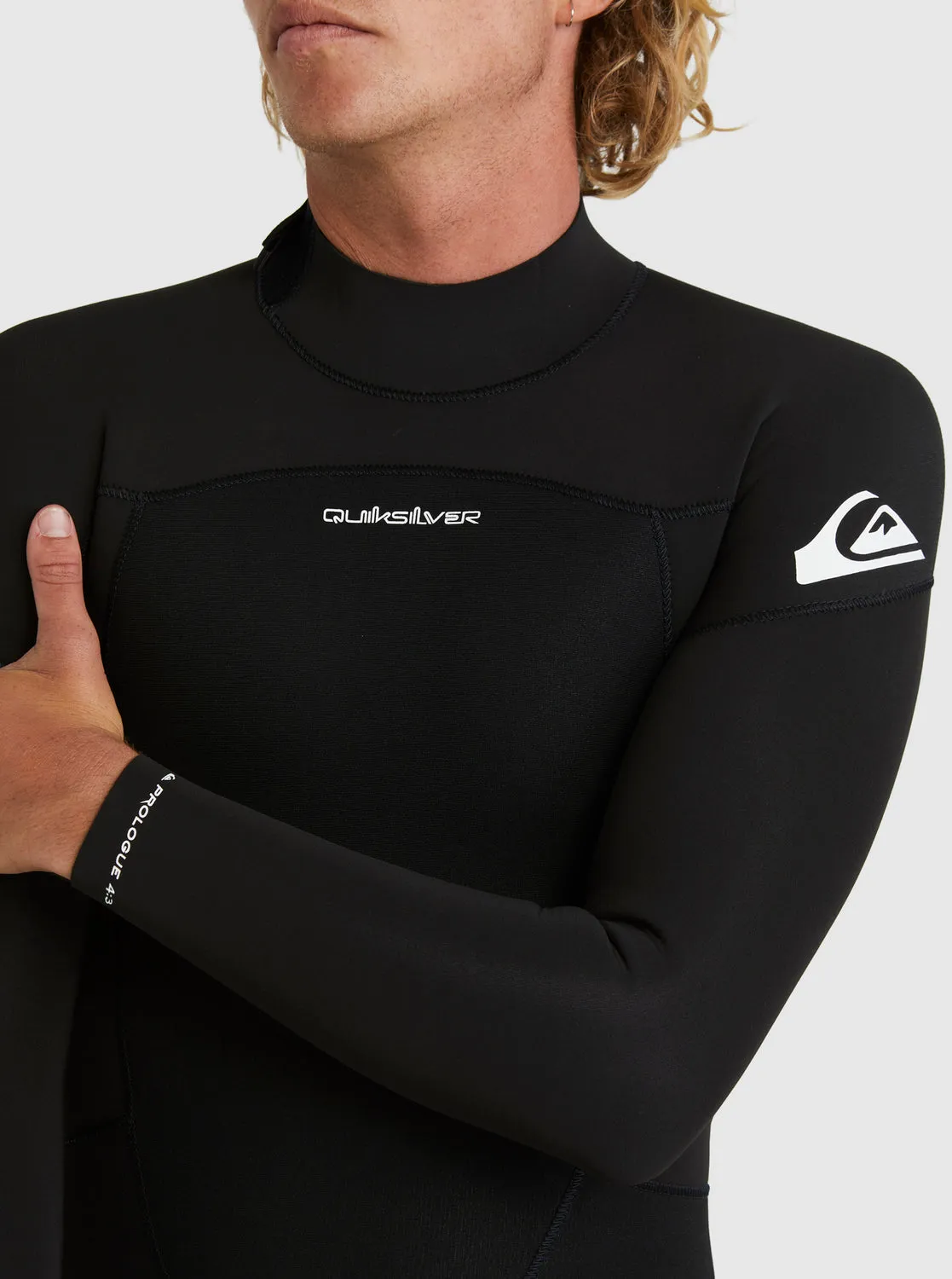 Quiksilver Mens 3/2mm Prologue Back Zip Wetsuit