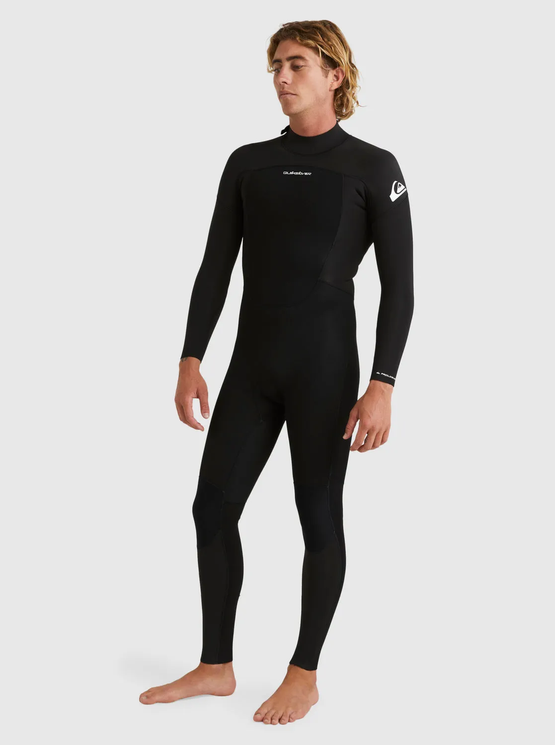 Quiksilver Mens 3/2mm Prologue Back Zip Wetsuit