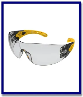 "Evolve" A/F Silver Mirror Lense Safety Glasses with Gasket & Headband