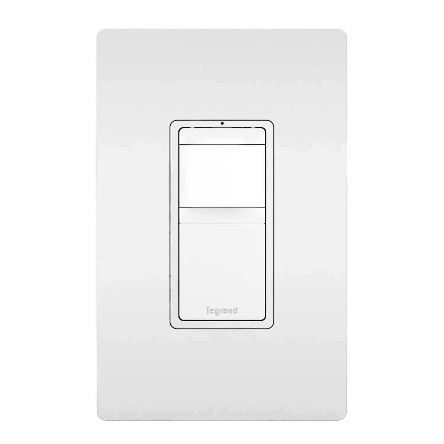 radiant Occupancy Sensor, Single Pole or 3-Way, 600W, 120V, White|Ivory|Light Almond