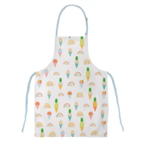 *Rainbow Shave Ice Keiki Apron