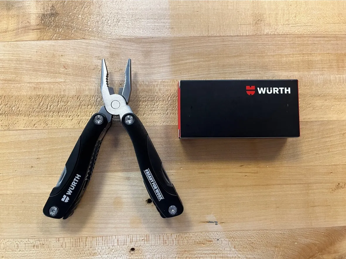 ReadyForWork Wurth Multi Function Tool