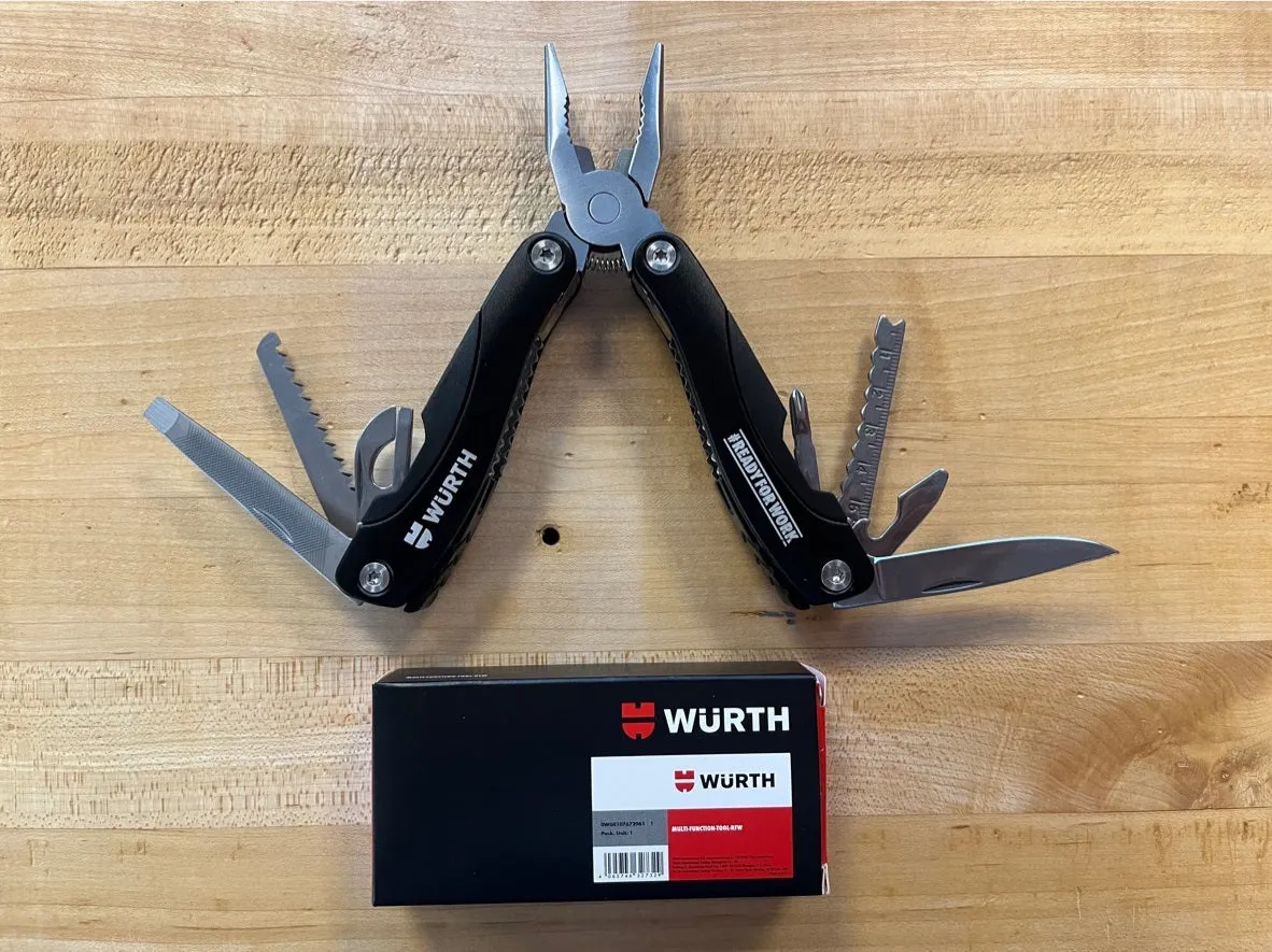 ReadyForWork Wurth Multi Function Tool