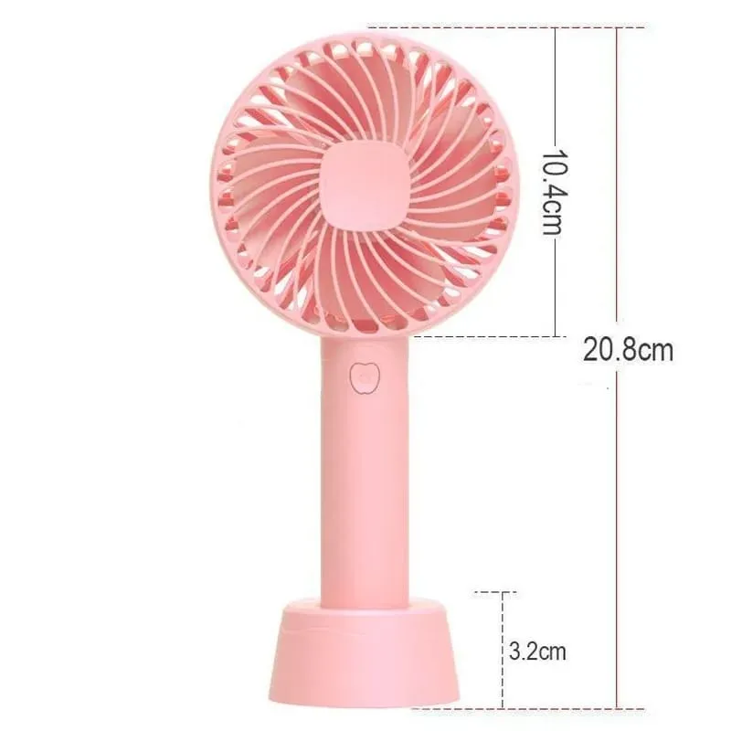 RECHARGEABLE MINI HANDHELD FAN