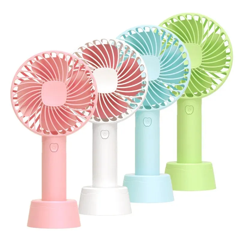 RECHARGEABLE MINI HANDHELD FAN