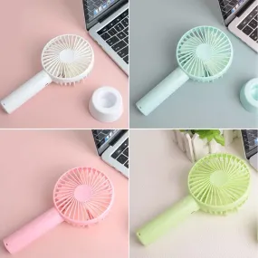 RECHARGEABLE MINI HANDHELD FAN