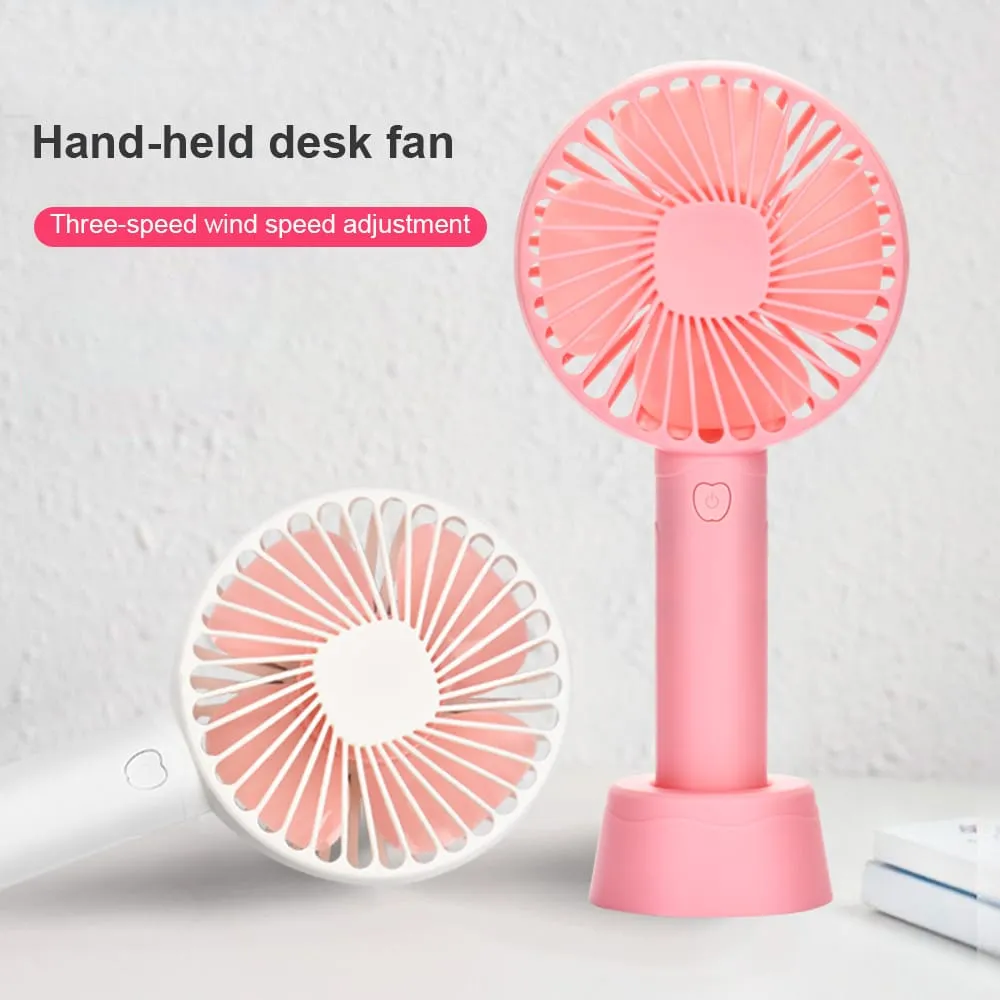 RECHARGEABLE MINI HANDHELD FAN