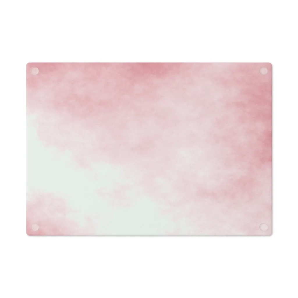 Red Clouds Cutting Board