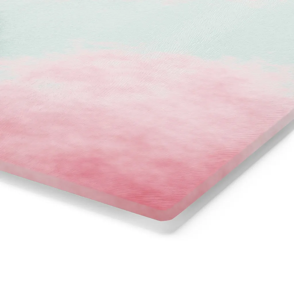 Red Clouds Cutting Board