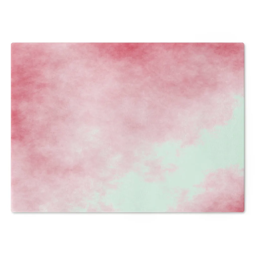 Red Clouds Cutting Board