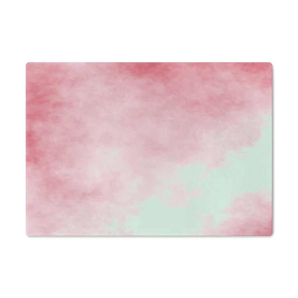 Red Clouds Cutting Board