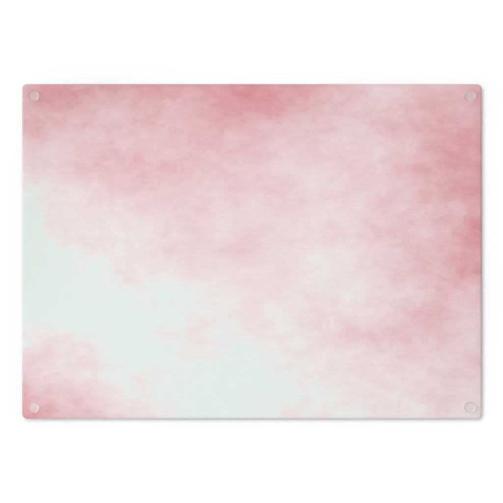 Red Clouds Cutting Board