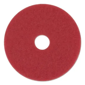 Red Floor Buffer Pads