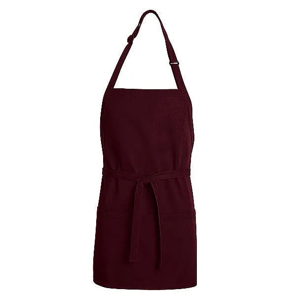 Red Kap Premium Short Bib Apron - TT32