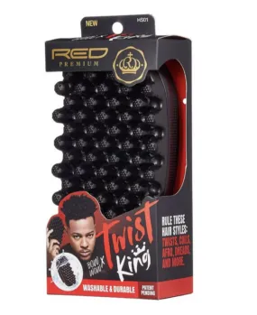 Red Premium Twist King Brush – BowWow X HS01