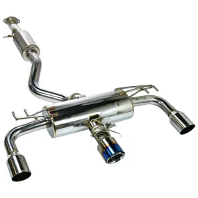 Remark Elite Spec Exhaust System - Titanium Center Tip | 2023  Toyota GR Corolla