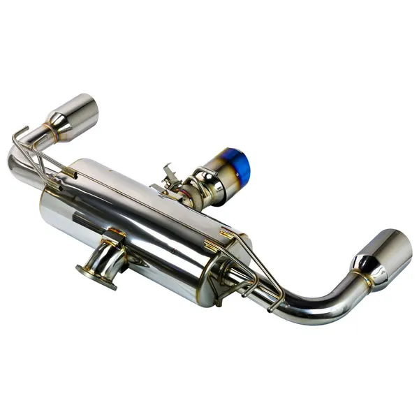 Remark Elite Spec Exhaust System - Titanium Center Tip | 2023  Toyota GR Corolla