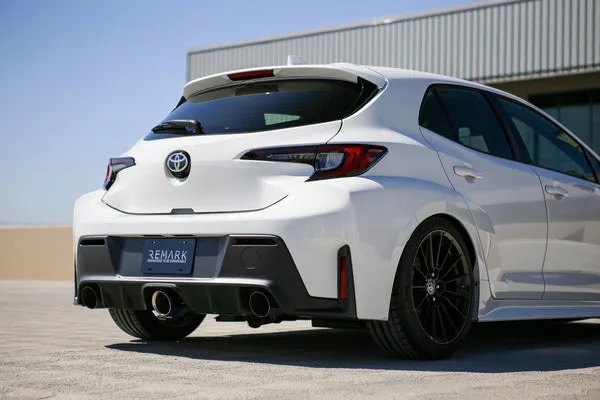 Remark Elite Spec Exhaust System - Titanium Center Tip | 2023  Toyota GR Corolla