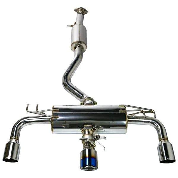 Remark Elite Spec Exhaust System - Titanium Center Tip | 2023  Toyota GR Corolla