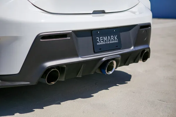 Remark Elite Spec Exhaust System - Titanium Center Tip | 2023  Toyota GR Corolla