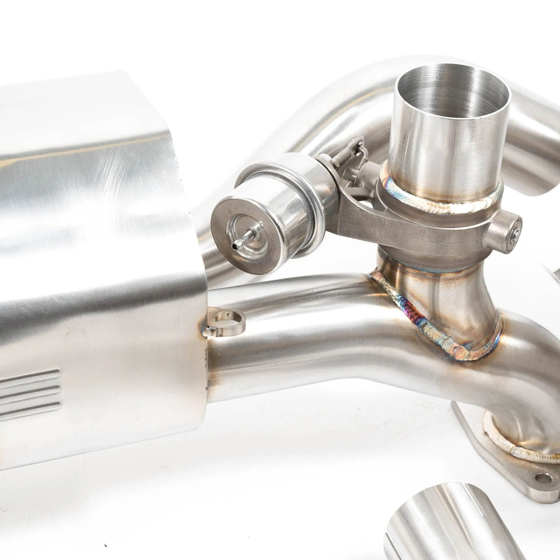 RENNLINE STAINLESS VALVED EXHAUST - 991.1