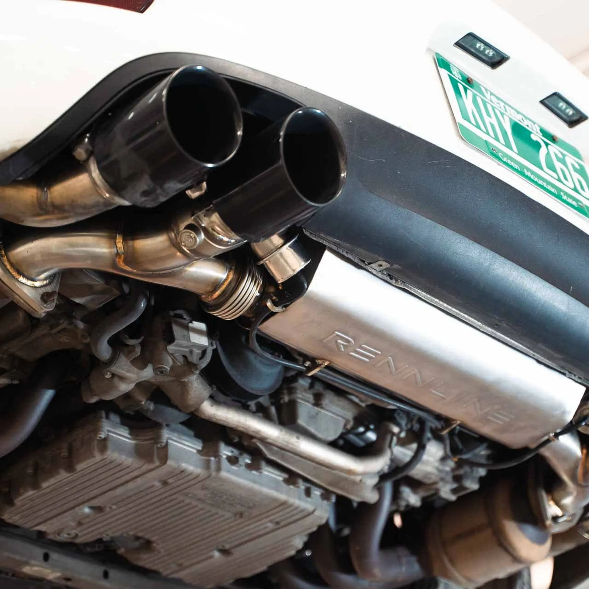 RENNLINE STAINLESS VALVED EXHAUST - 991.1