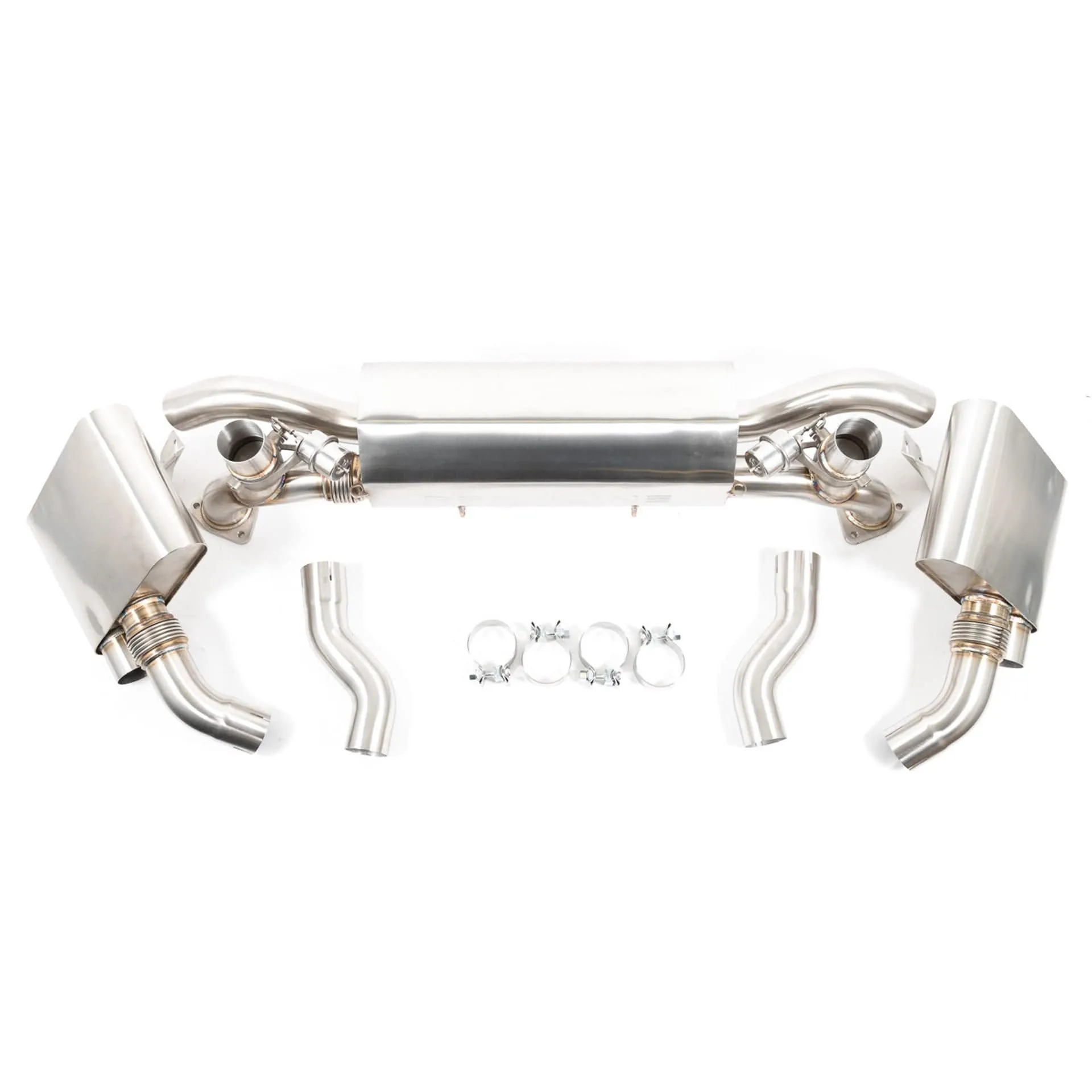 RENNLINE STAINLESS VALVED EXHAUST - 991.1