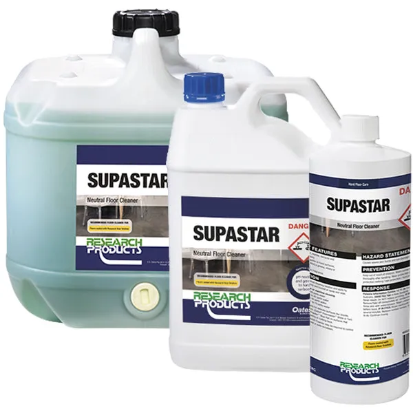 Research Products Supastar Neutral Floor Cleaner